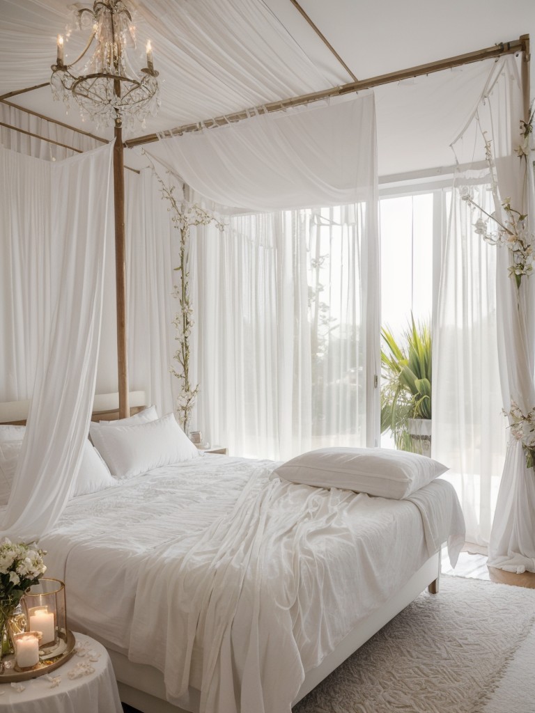 Cozy & Romantic White Bedroom Decor: Create an Oasis!