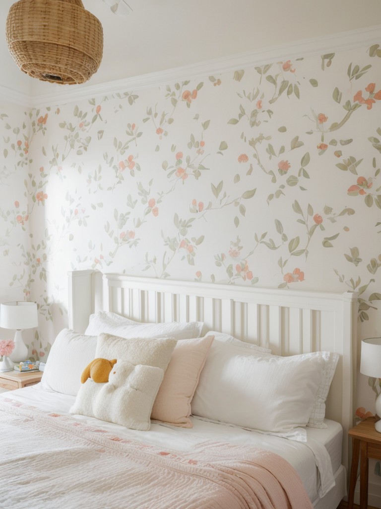 Whimsical White Bedroom: Create a Cozy Oasis with Playful Decor