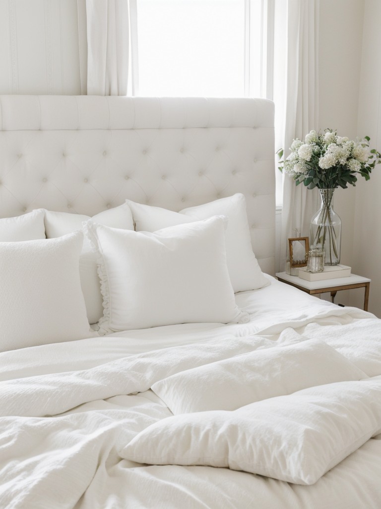 Cozy White Bedroom Decor: Create Your Dream Oasis