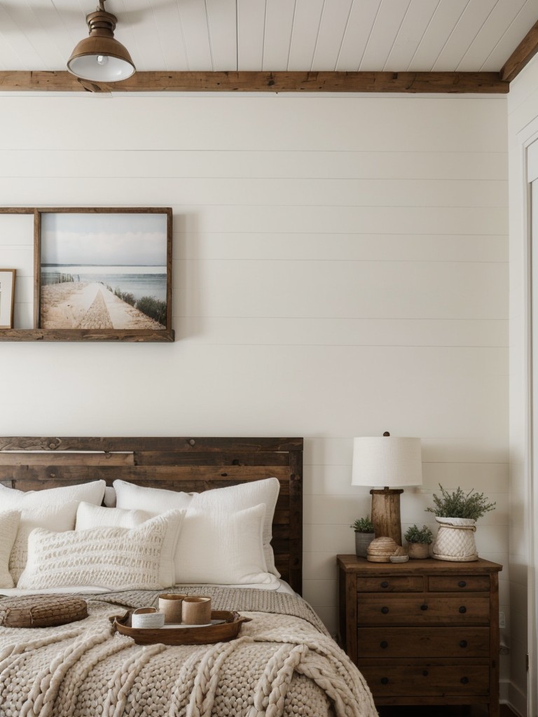 Cosy & Rustic: Transform Your Bedroom into a White Oasis