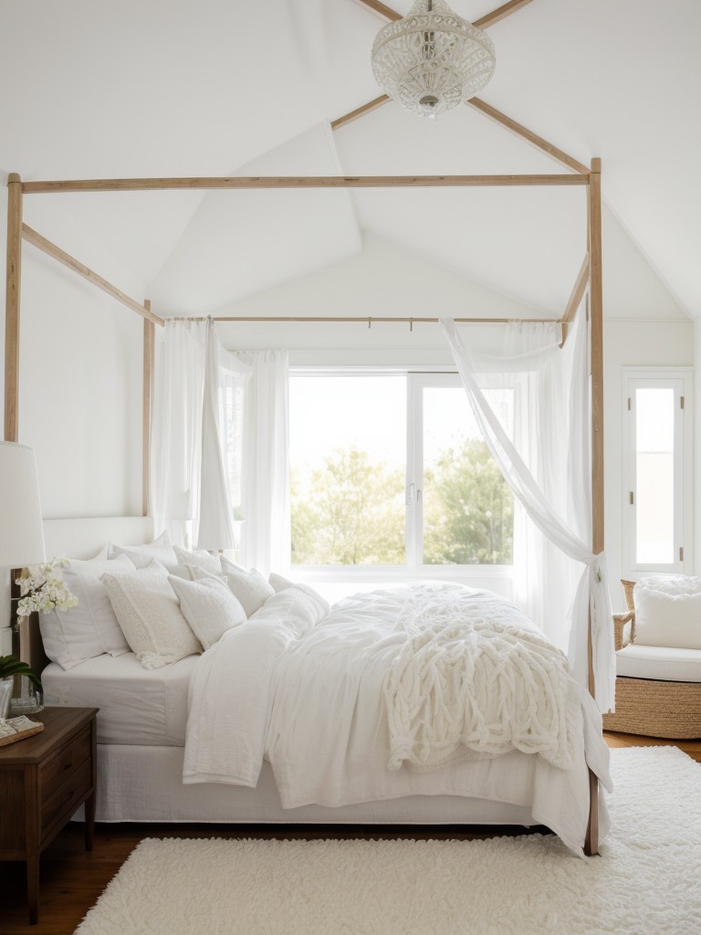 Create a Cozy White Bedroom Oasis