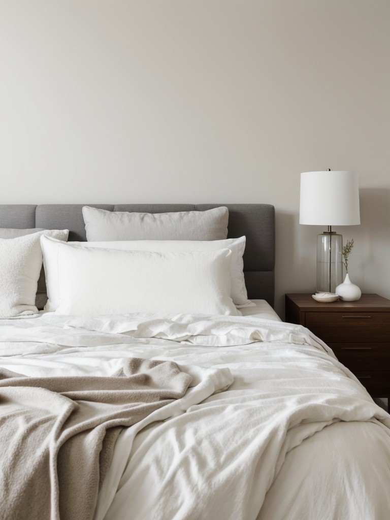 Serene & Stylish: Minimalist White Bedroom Inspiration