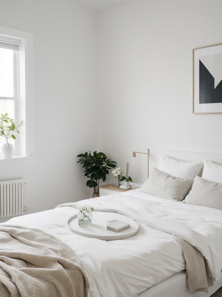 Calming & Chic: Minimalist Apartment Bedroom Ideas