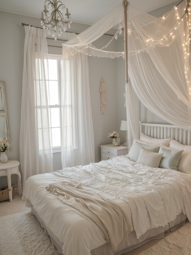 Whimsical White Bedroom Decor: Create Your Dreamy Oasis