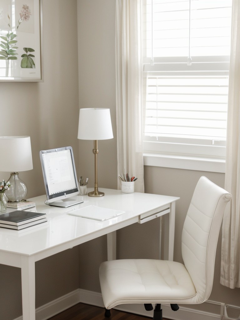 Stylish & Productive: Create a Dreamy Bedroom Office