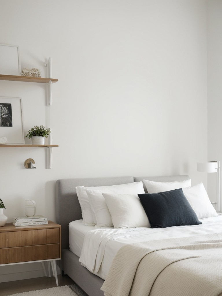 Minimalist Bliss: Stylish Ideas for a Romantic White Bedroom