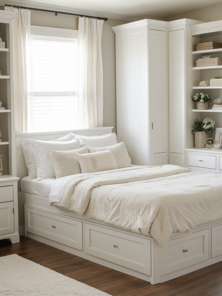 Maximize Space & Bliss with Smart Bedroom Storage Ideas