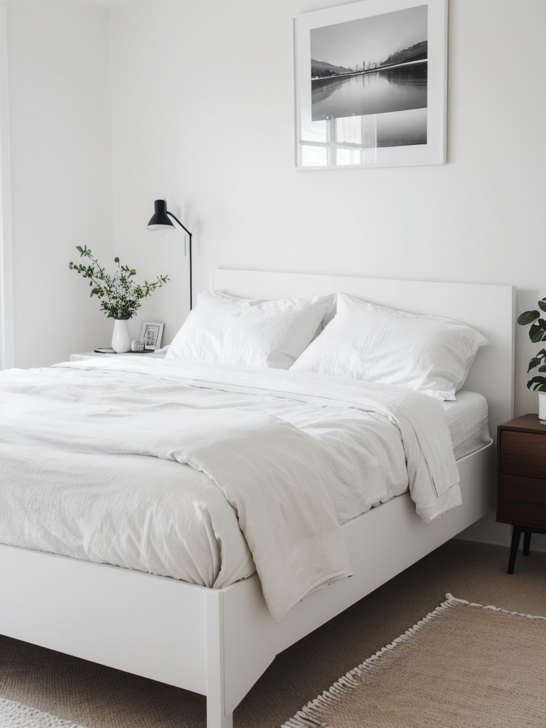 White Bedroom Ideas: Embrace Modern Scandinavian Vibes