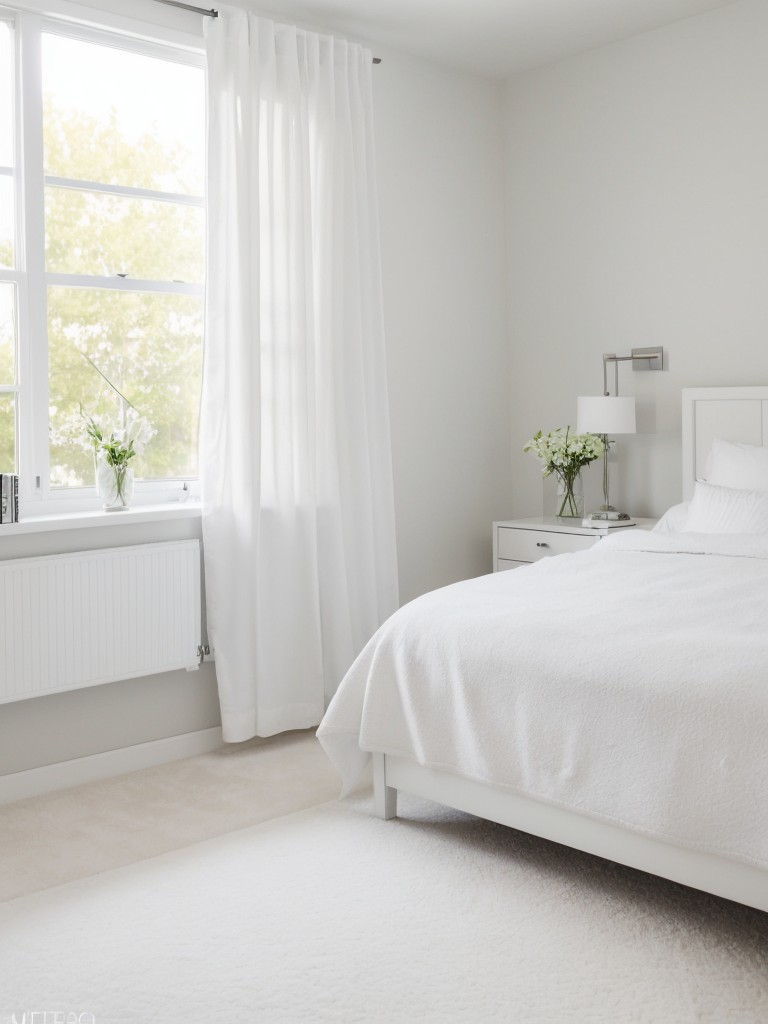 Modern and Clean: Fresh White Bedroom Inspiration!