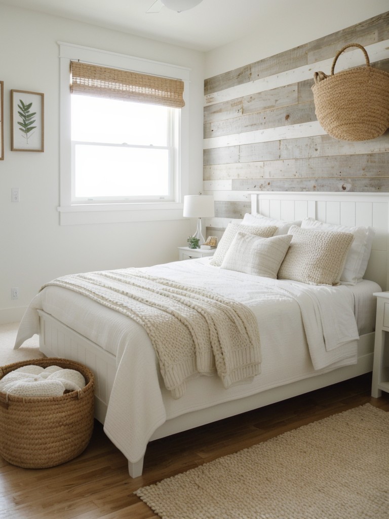 Modern White Bedroom Ideas: Warmth and Texture for a Serene Space