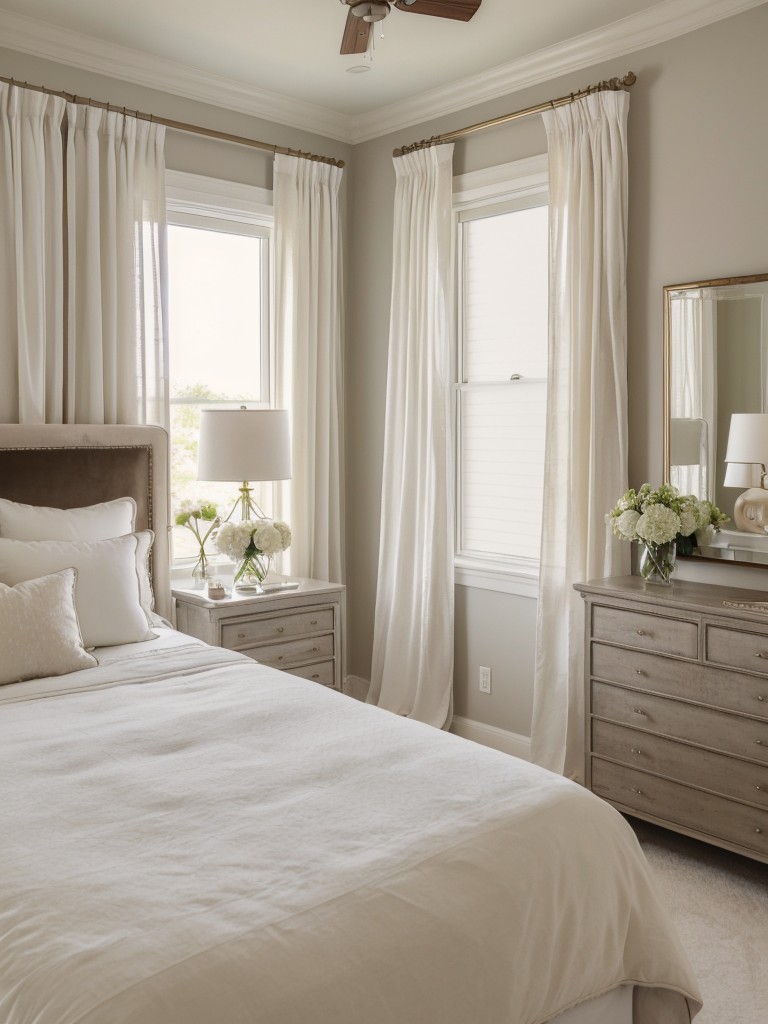 Cozy & Luxurious: Timeless White Bedroom Decor for Your Retreat!