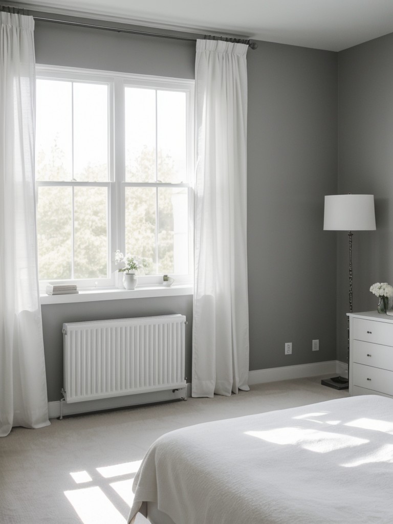 Serene White Bedroom Decor: Create a Classic Retreat with Timeless Charm!