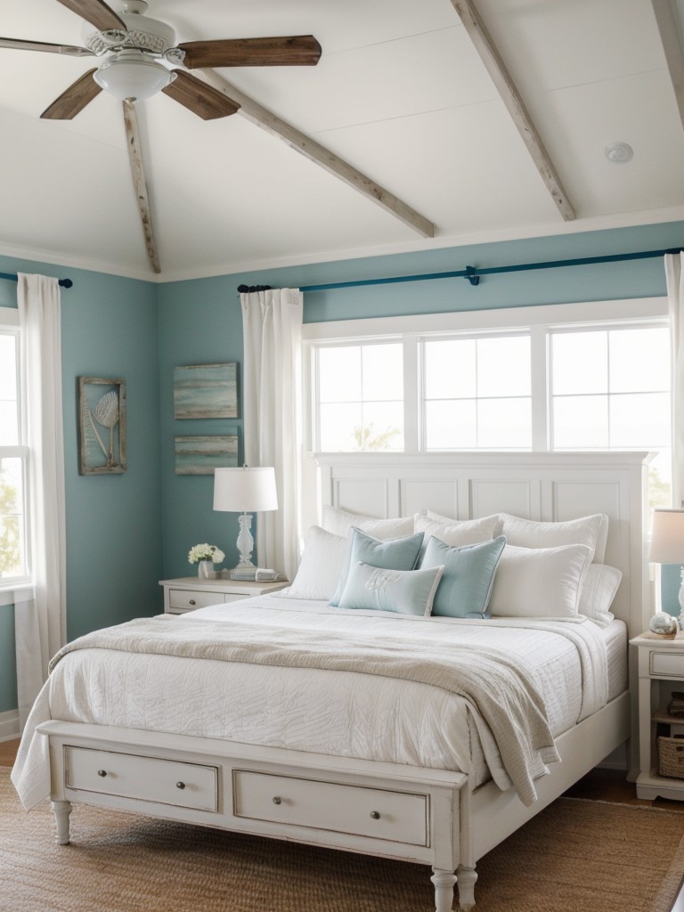 Beachy Bedroom Vibes: Coastal Decor for a Timeless Retreat