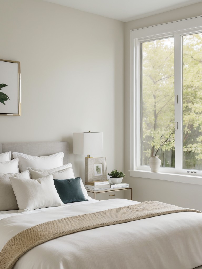 Serene Apartment Bedrooms: Zen-inspired decor for a peaceful oasis. ?