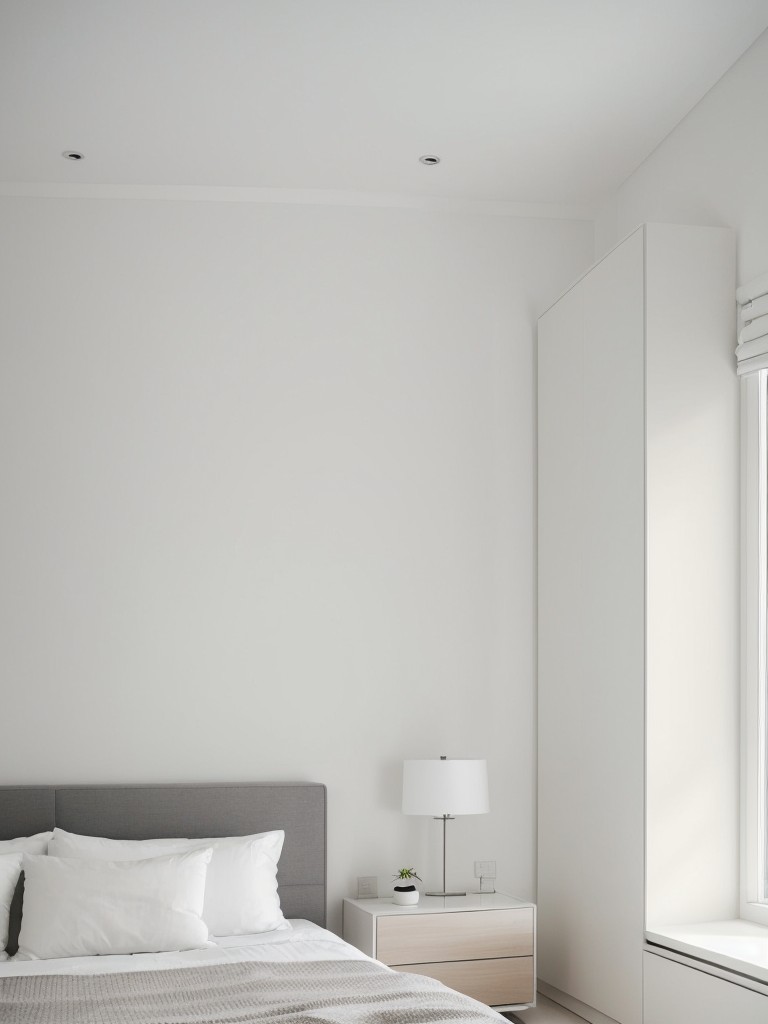 White Bedroom Decorating: Tips for a Spacious Feel