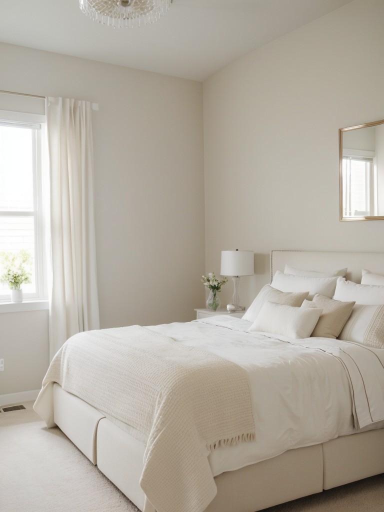 Airy & Spacious: Tips to Decorate Your White Bedroom!