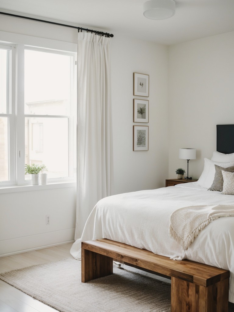 Maximize Your Apartment's Space with White Bedroom Decorating Tips!