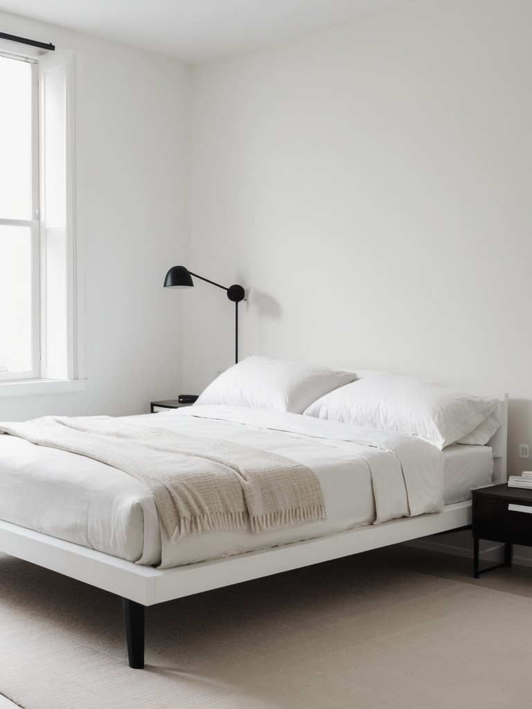 Minimalist Dream: Stunning White Bedroom Ideas!