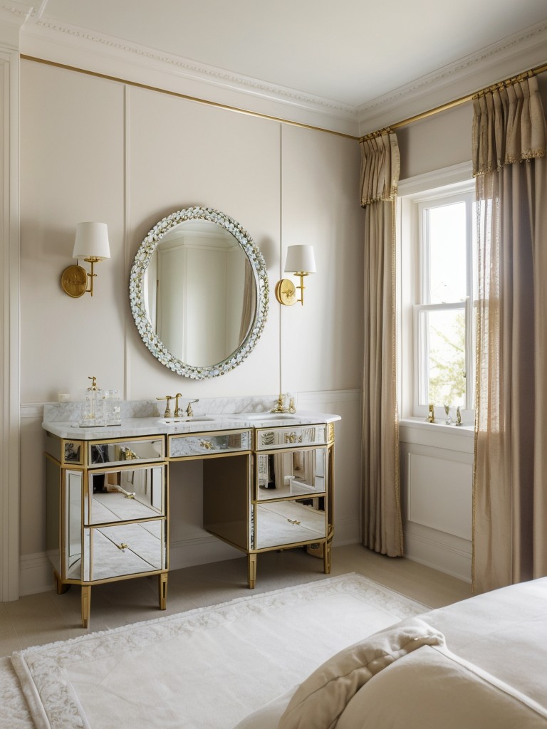 Vintage Glamour: Luxury White Bedroom Ideas for a Stunning Escape