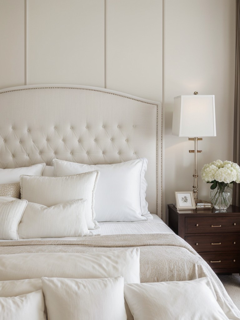 Serene White Bedroom Escape: Luxurious Ideas for Your Apartment