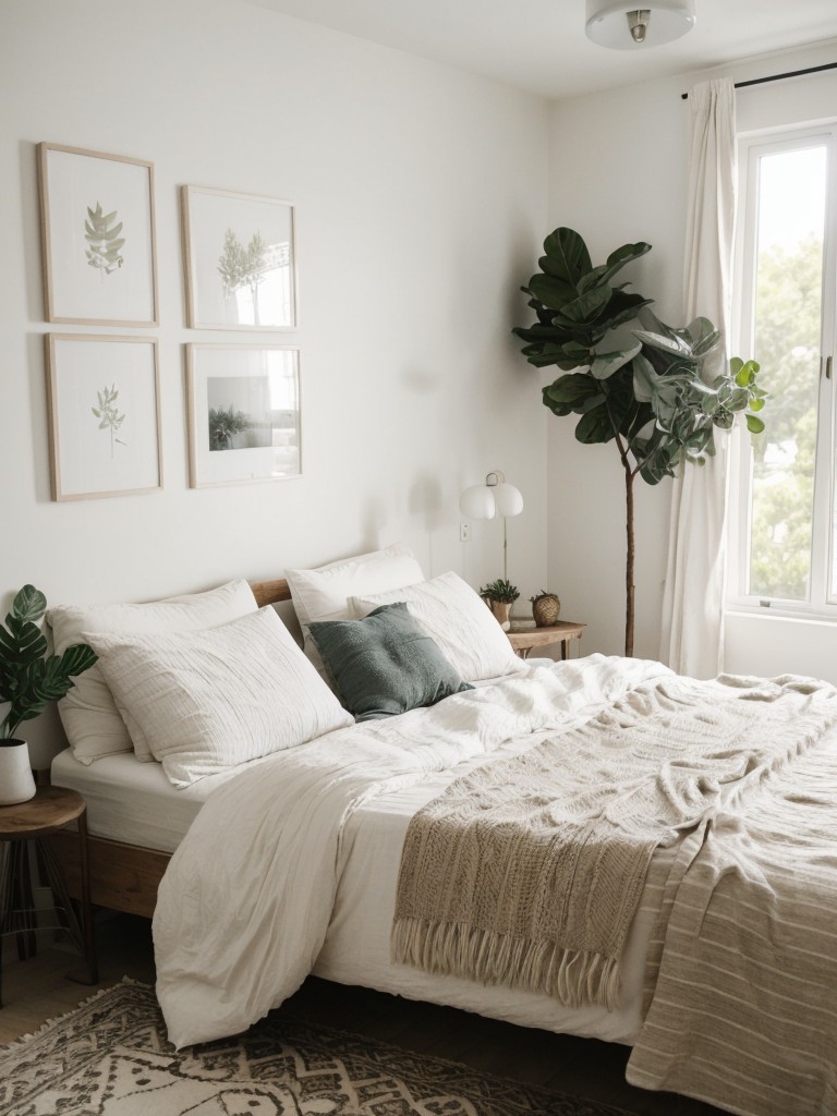 Boho-Chic Retreat: Create a Versatile Gender-Neutral Bedroom