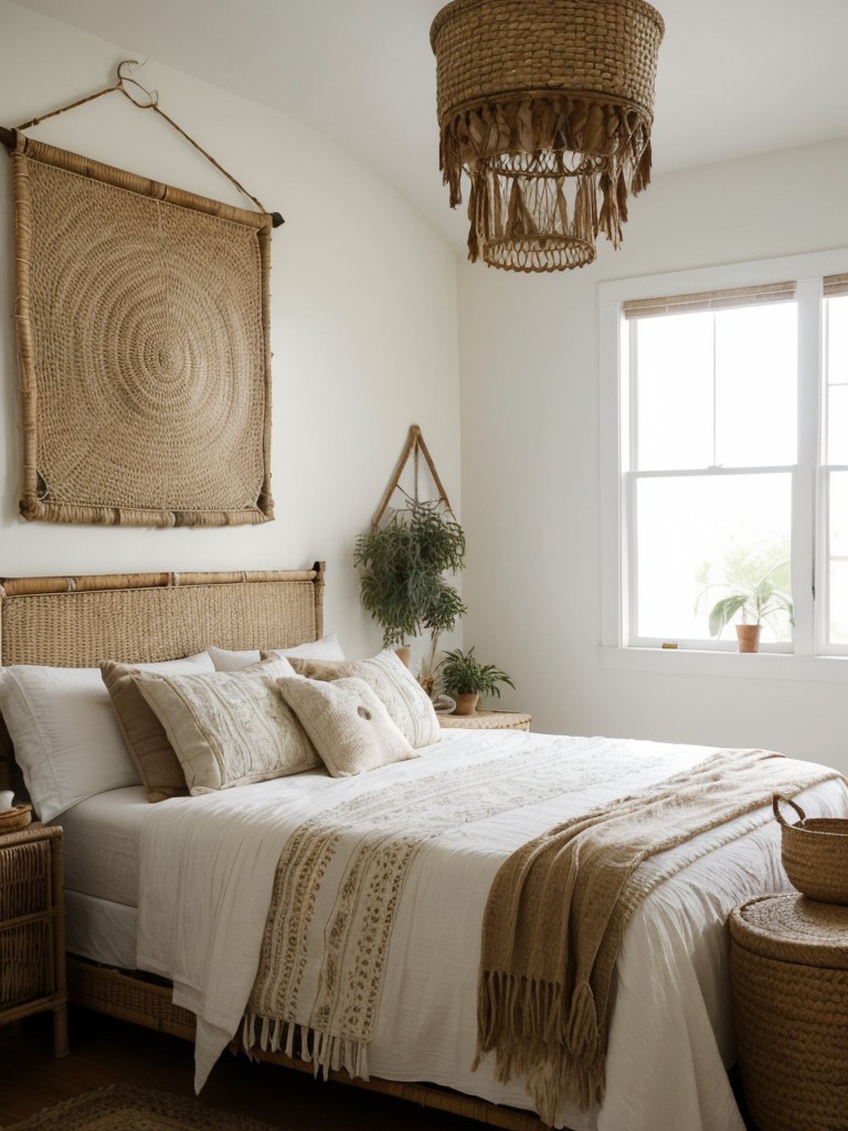 Cozy Boho-Chic Retreat: Inspiring Apartment Bedroom Ideas