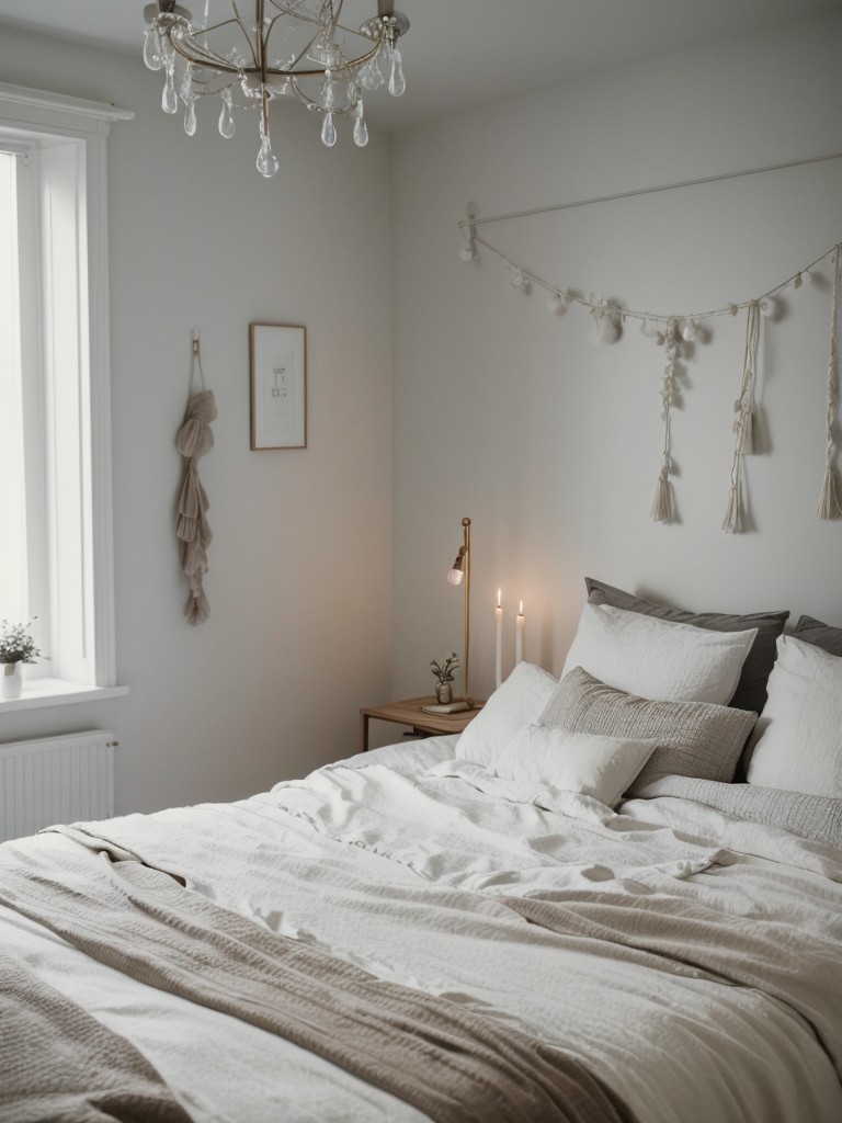 Cozy Apartment Vibes: Create Your Dream Scandinavian Bedroom!