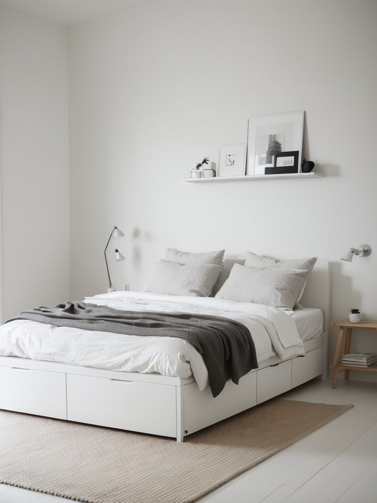 Zen-inspired Scandinavian Bedroom Decor for a Minimalist Retreat