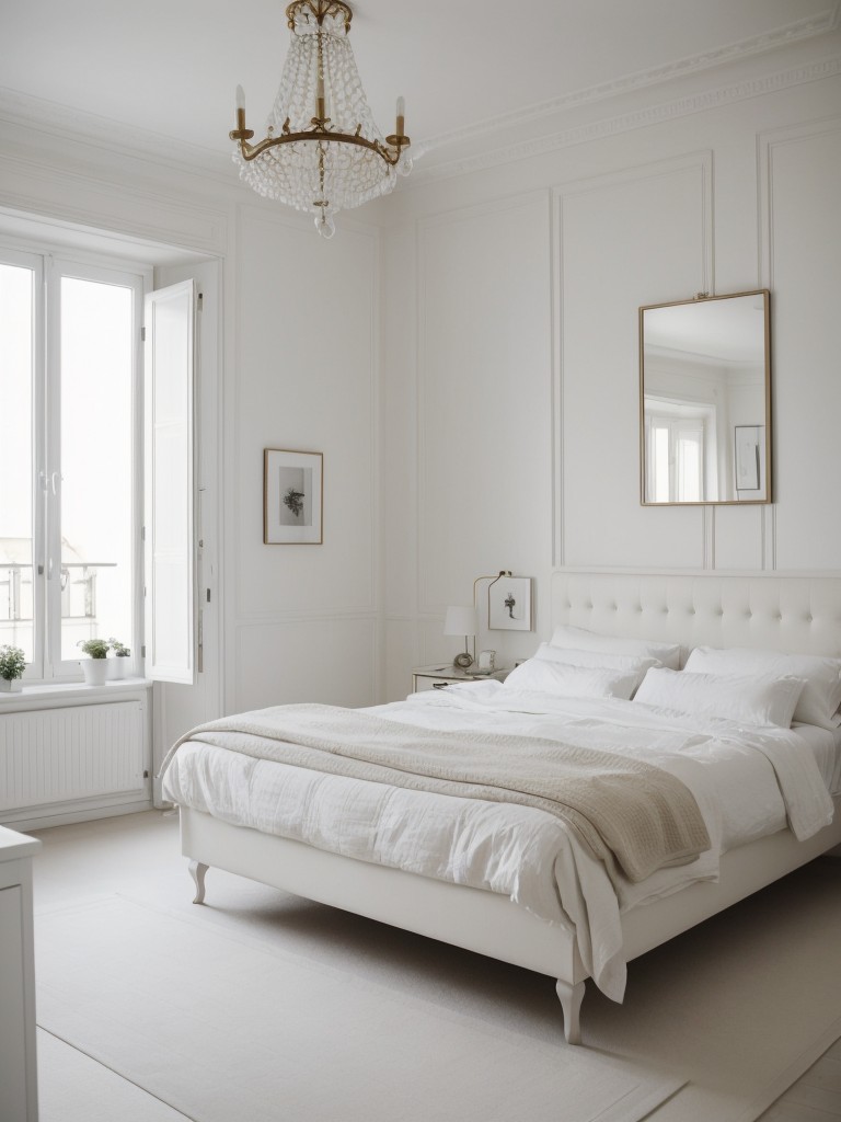 Minimalist Scandinavian Apartment Decor. Timeless Chic Parisian Apartment Decor.