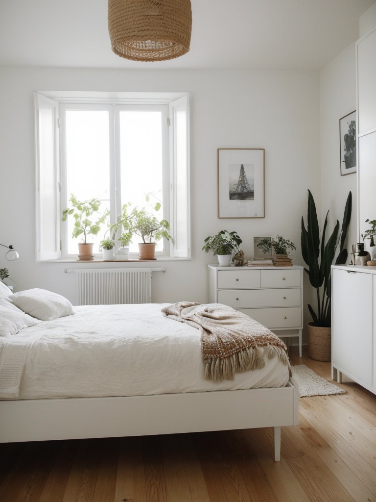 Minimalist Boho Bedroom: Scandinavian-inspired Haven