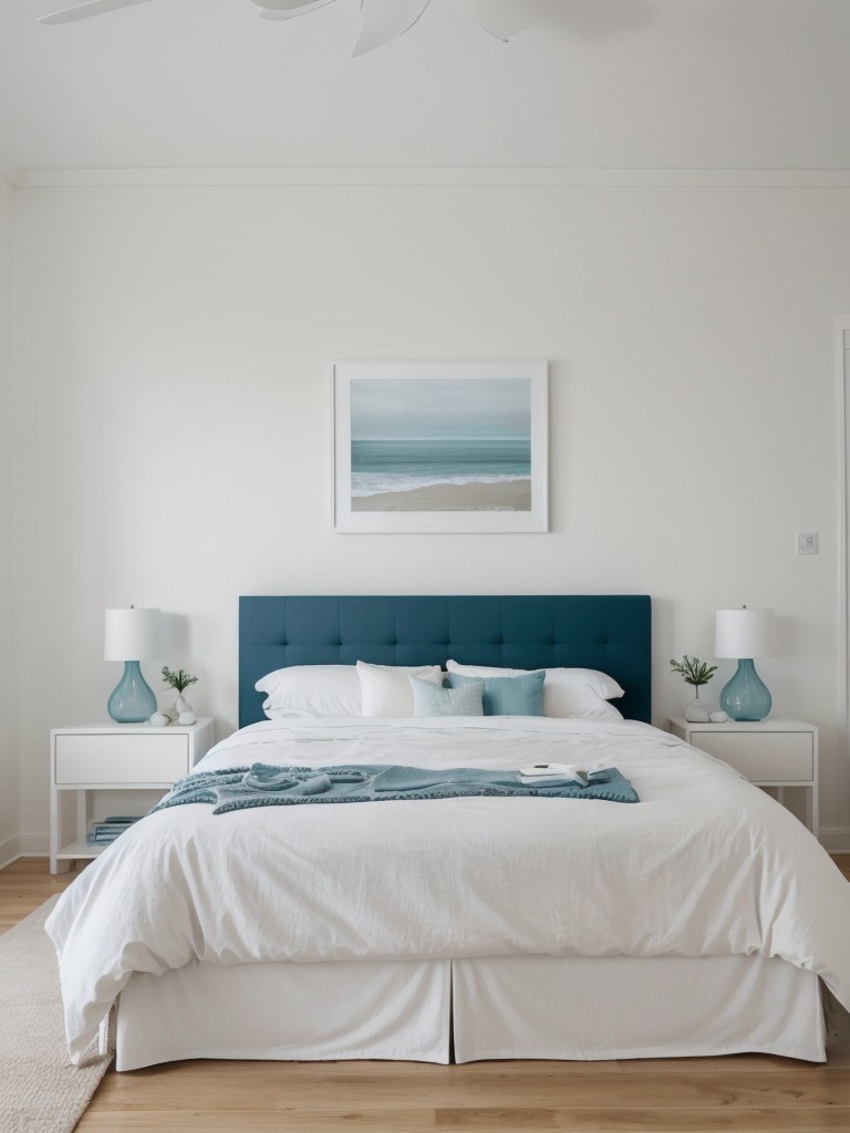 Coastal Vibes Meet Modern Minimalism: Scandinavian Bedroom Decor