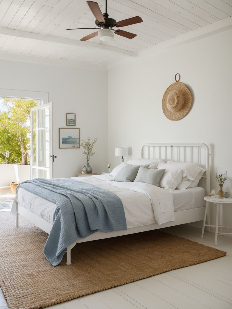 Coastal Chic: Transform Your Bedroom into a Mediterranean Retreat