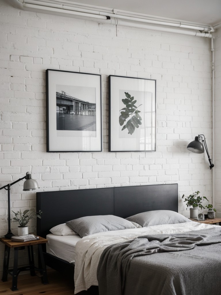 Minimalist Scandinavian Bedroom: Urban Sophistication for Apartment Living