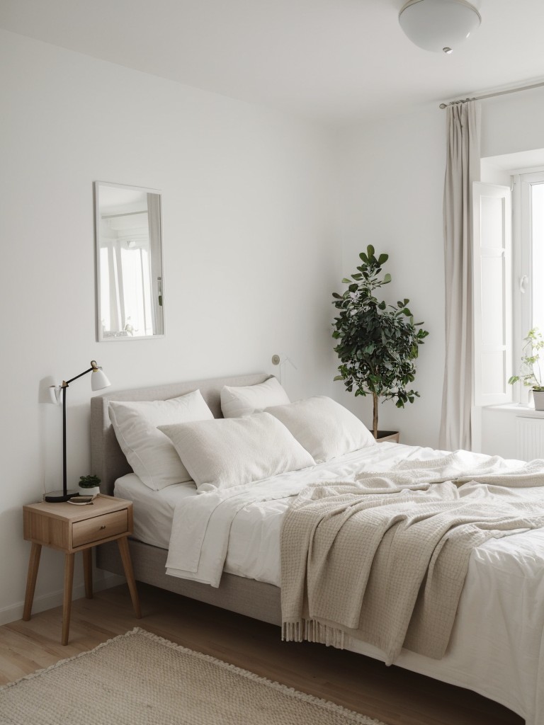 Stylish Scandinavian Apartment: Embrace Minimalism in Your Bedroom!