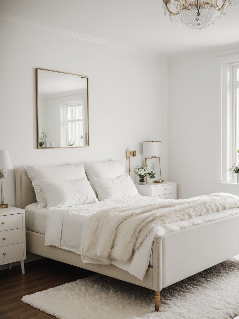 Minimalist Scandinavian White Bedroom Decor: A Serene Haven