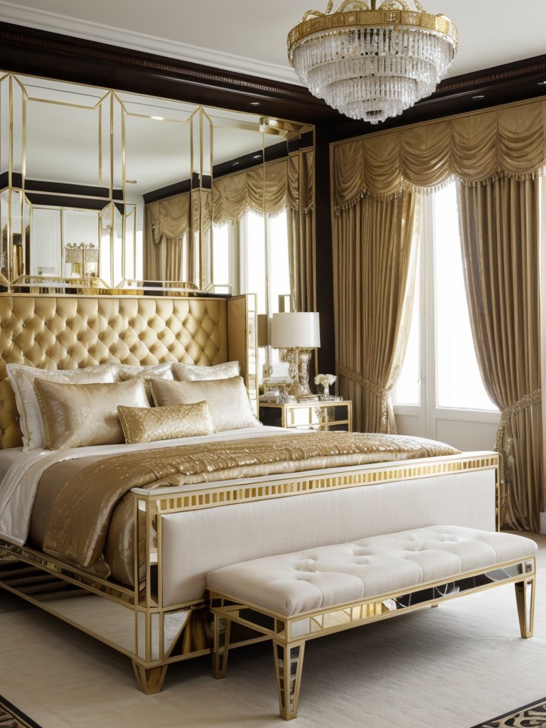 Glamorous Art Deco Bedroom: Roaring 20s Inspired Luxury