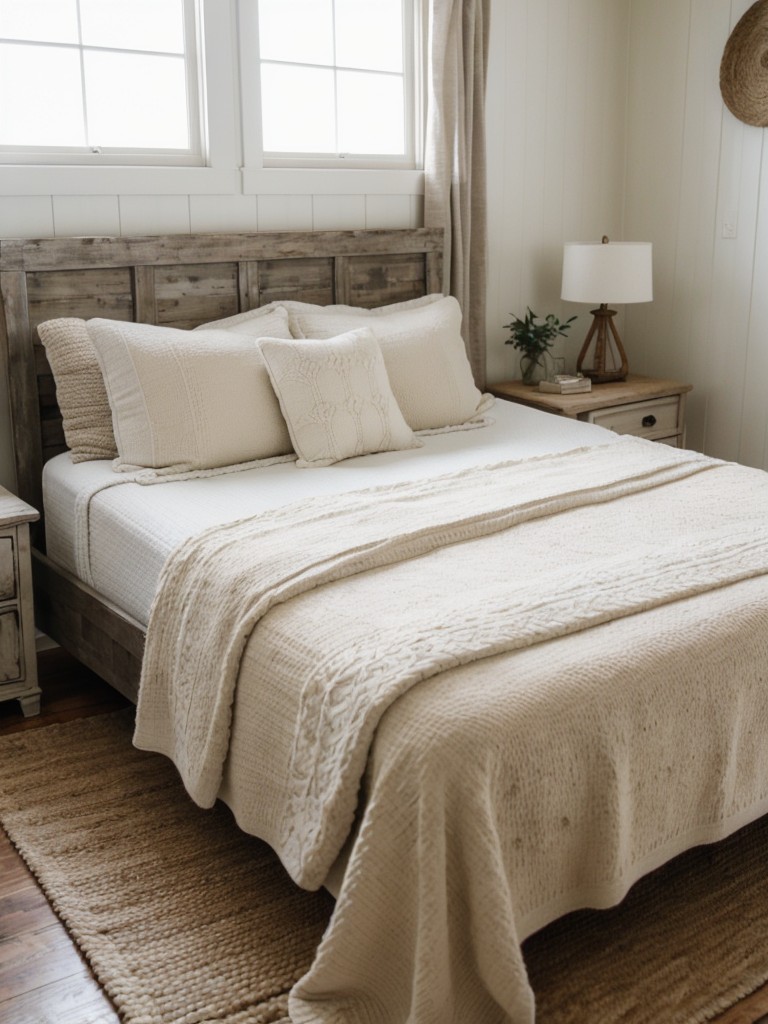 Rustic Chic: Cozy Bedroom Ideas with Farmhouse-Inspired Decor