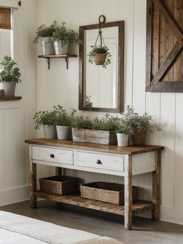 Rustic White Bedroom Decor: Farmhouse-Inspired Apartment Bliss!