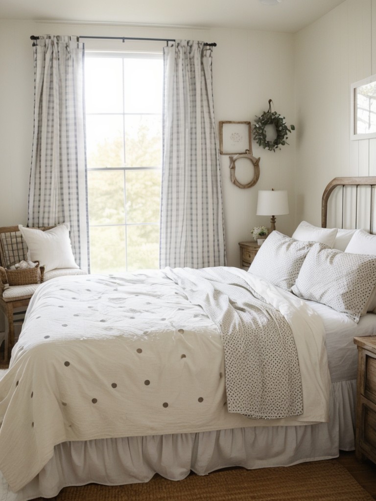 Rustic Charm: Whimsical Farmhouse Bedroom Decor