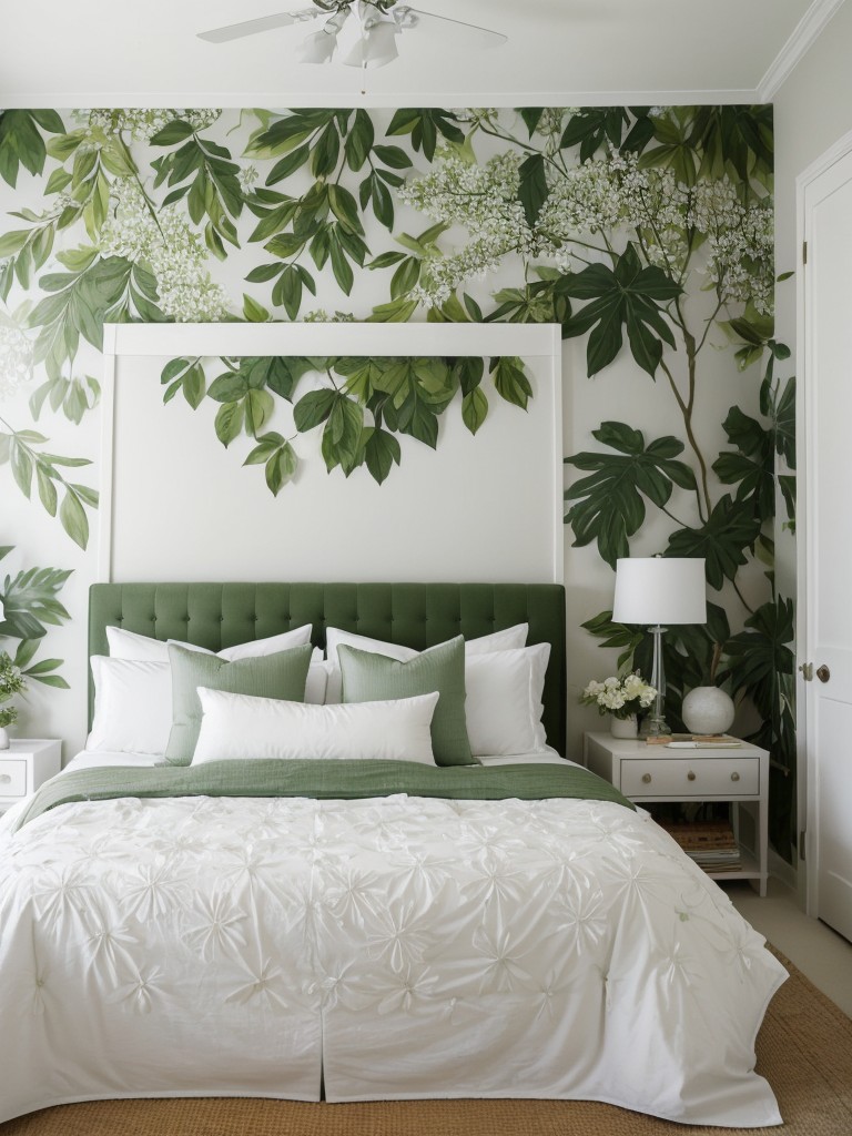 Freshen up your apartment with all-white bedroom inspiration