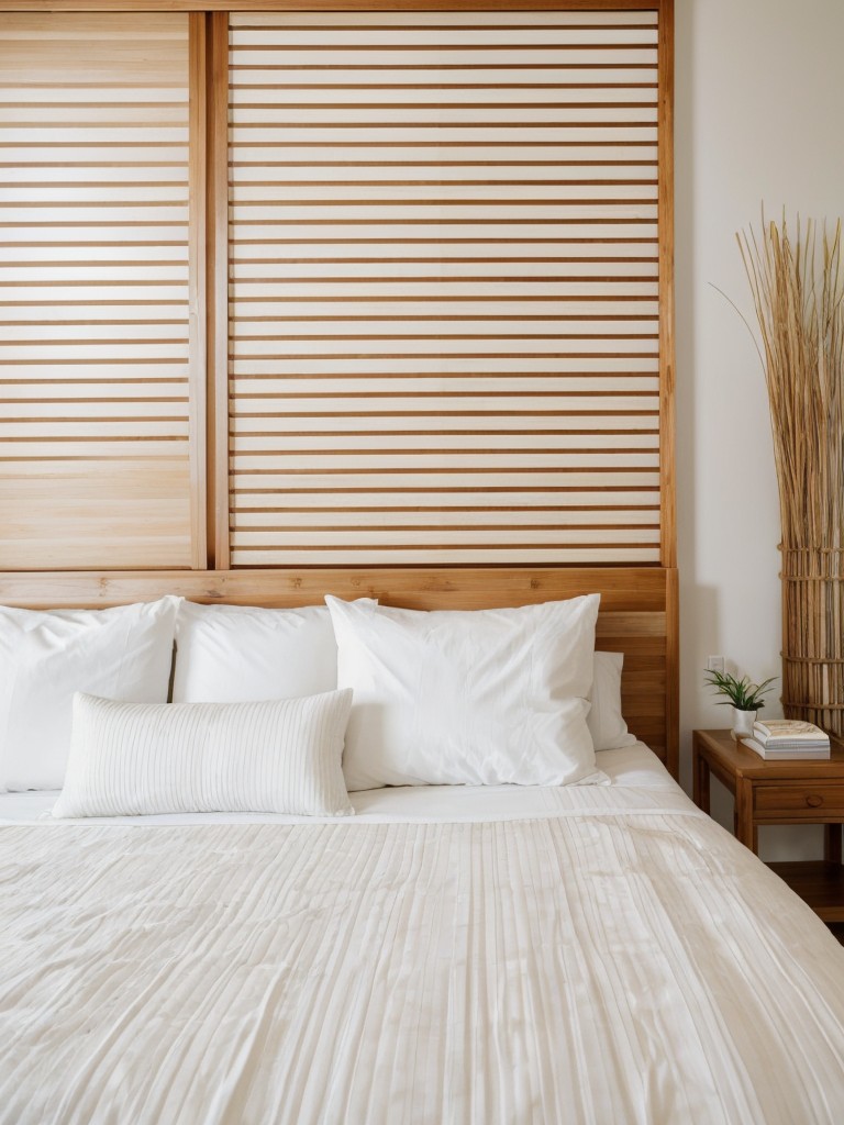 Create a Zen Bedroom with Asian-Inspired Elements!