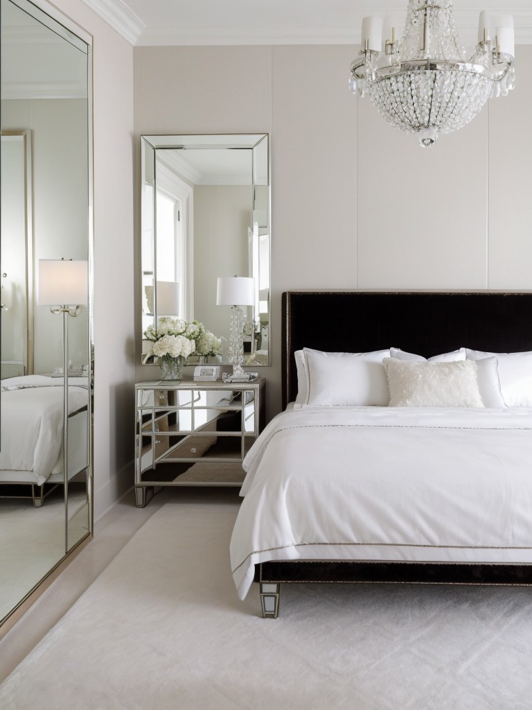 Chic & Serene: All-White Bedroom Ideas for Luxury & Glamour ?