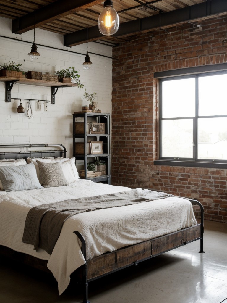 Fairy Tale Loft Vibes: Whimsical White Bedroom Inspiration