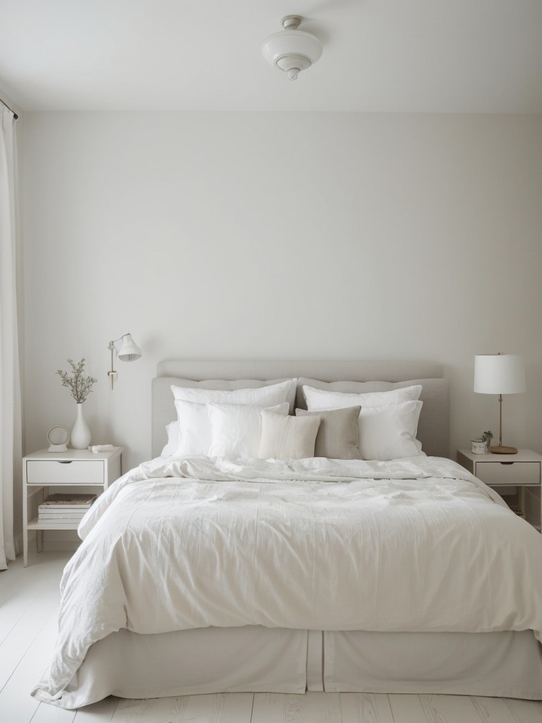 Serene Scandinavian Bedroom: Embrace Minimalist Elegance & Sweet Dreams