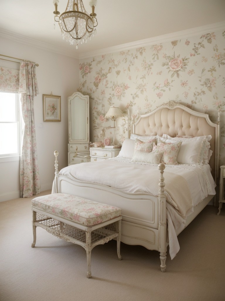 Fairy Tale White Bedroom: Embrace Whimsical Charm!