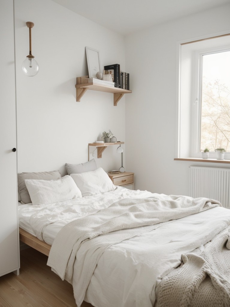 Magical Minimalist Apartment Bedroom Ideas: Scandinavian-Inspired Simplicity