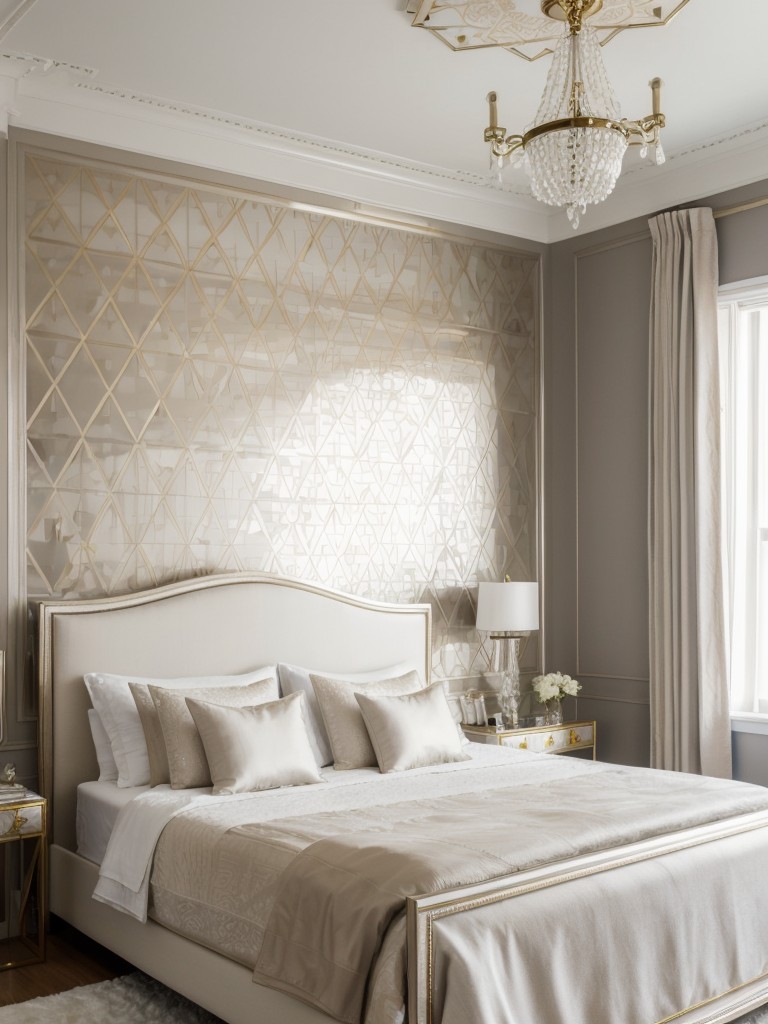 Enchanting Fairy Tale Vibes in a White Bedroom