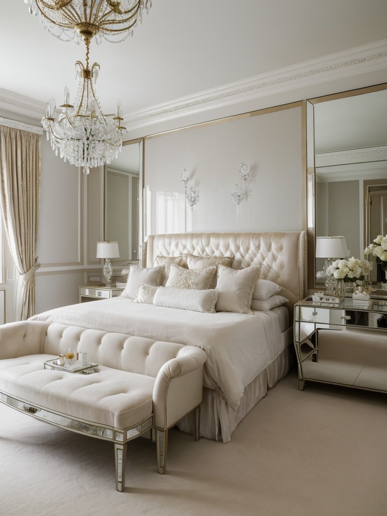 Fairy Tale Feel: Hollywood Regency Inspiration for your Bedroom