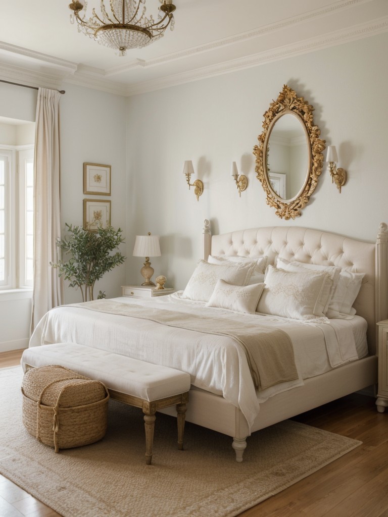 Fairy Tale Bedroom ? Mediterranean-Inspired Apartment Design