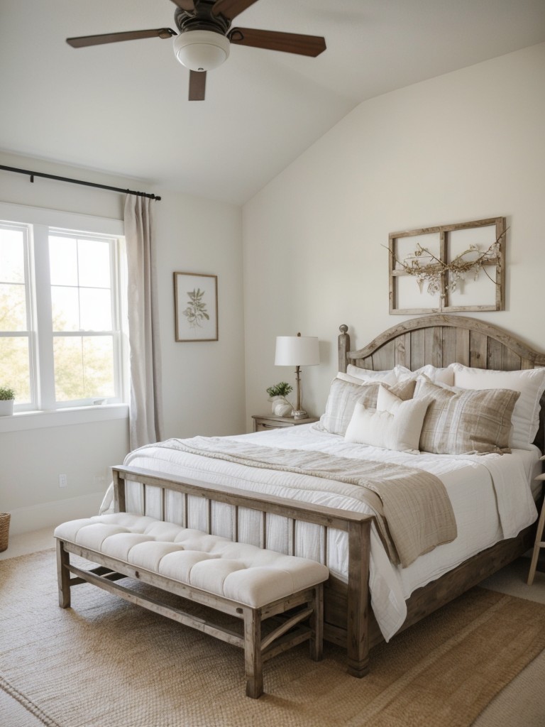 Charming Fairy Tale Bedroom with Modern Farmhouse Vibes